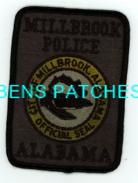 ALABAMA,MILLBROOK POLICE SUBDUED 1